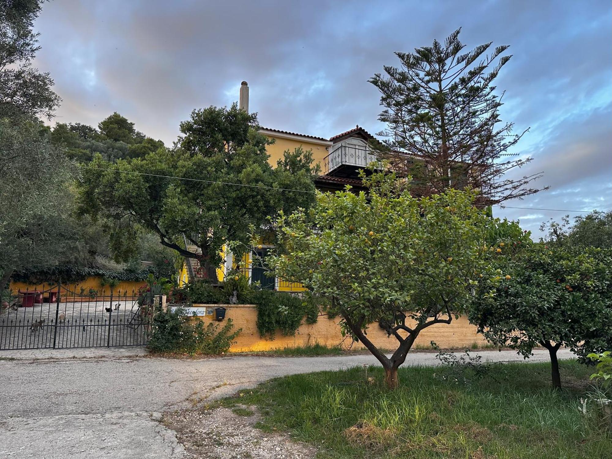 Villa Theodora Keri Exterior foto